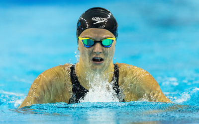 Swimmers Named to Pan Pacific Championships